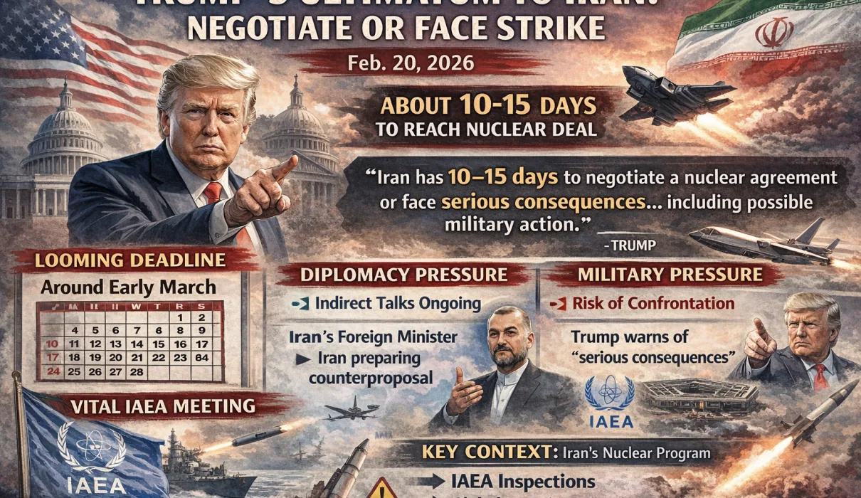 Trump Iran nuclear deal deadline