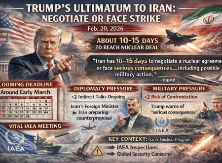 Trump Iran nuclear deal deadline