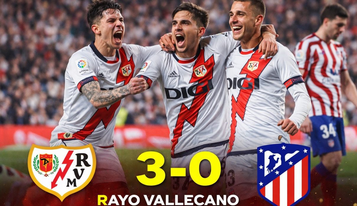 Rayo Vallecano vs Atletico Madrid