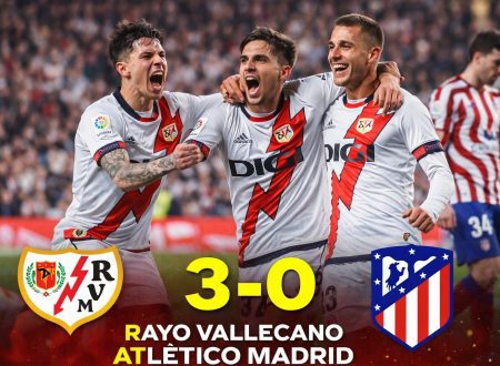 Rayo Vallecano vs Atletico Madrid