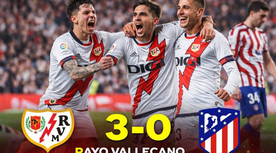 Rayo Vallecano vs Atletico Madrid