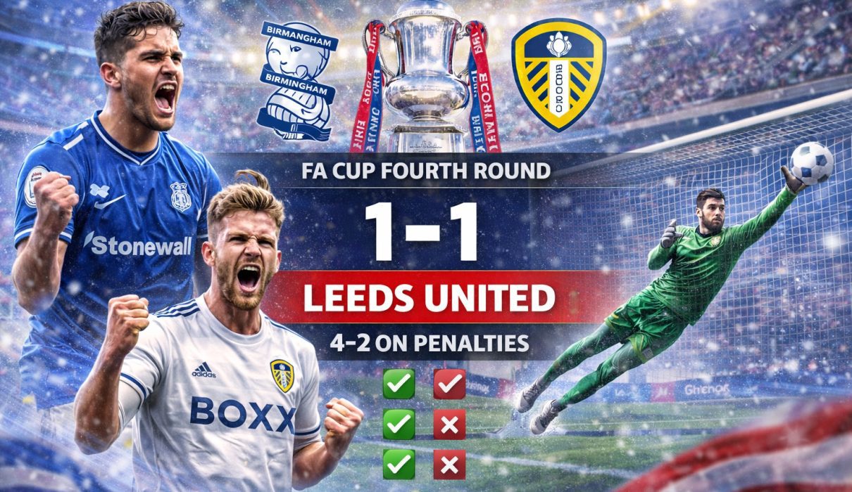 Leeds United vs Birmingham City FA Cup