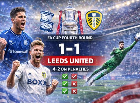 Leeds United vs Birmingham City FA Cup