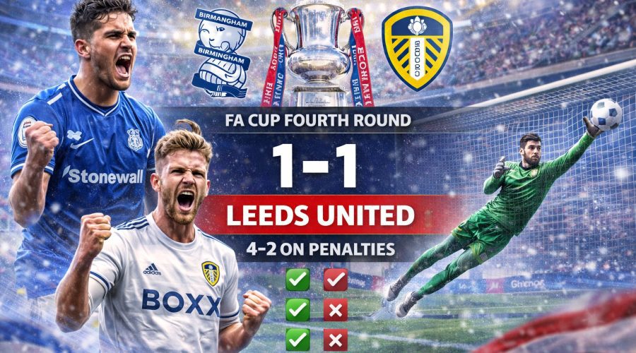Leeds United vs Birmingham City FA Cup