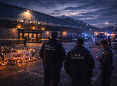 Rhode Island hockey shooting