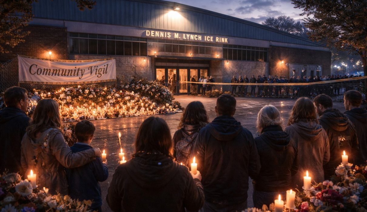 Rhode Island hockey rink shooting
