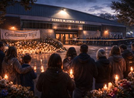 Rhode Island hockey rink shooting