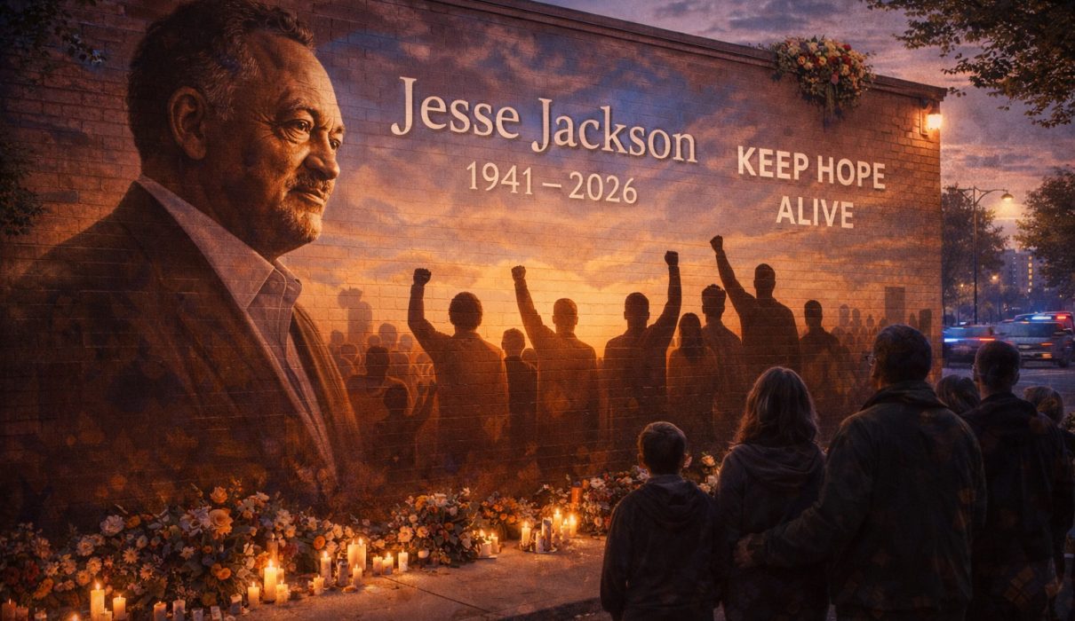 Rev. Jesse Jackson Dies at 84: