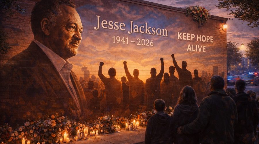Rev. Jesse Jackson Dies at 84: