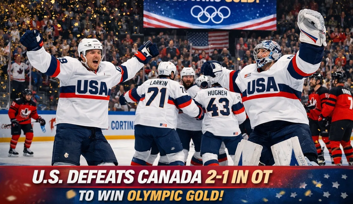 Michigan hockey players Team USA Olympics 2026