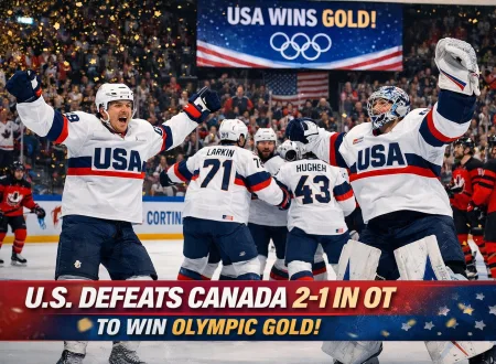 Michigan hockey players Team USA Olympics 2026