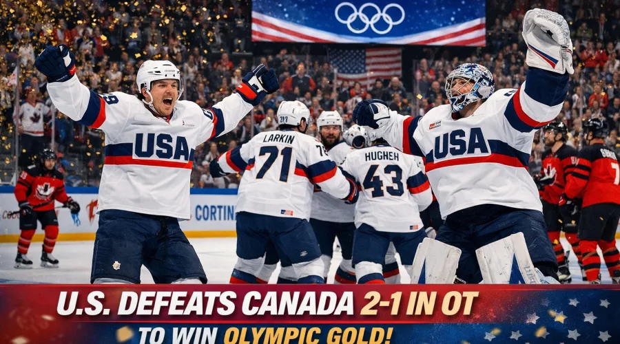 Michigan hockey players Team USA Olympics 2026