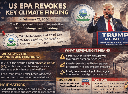 Trump EPA Revokes Greenhouse Gas Finding