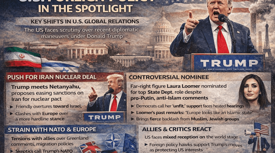 US Foreign Policy 2026: Key Trends Reshaping America's Global Strategy