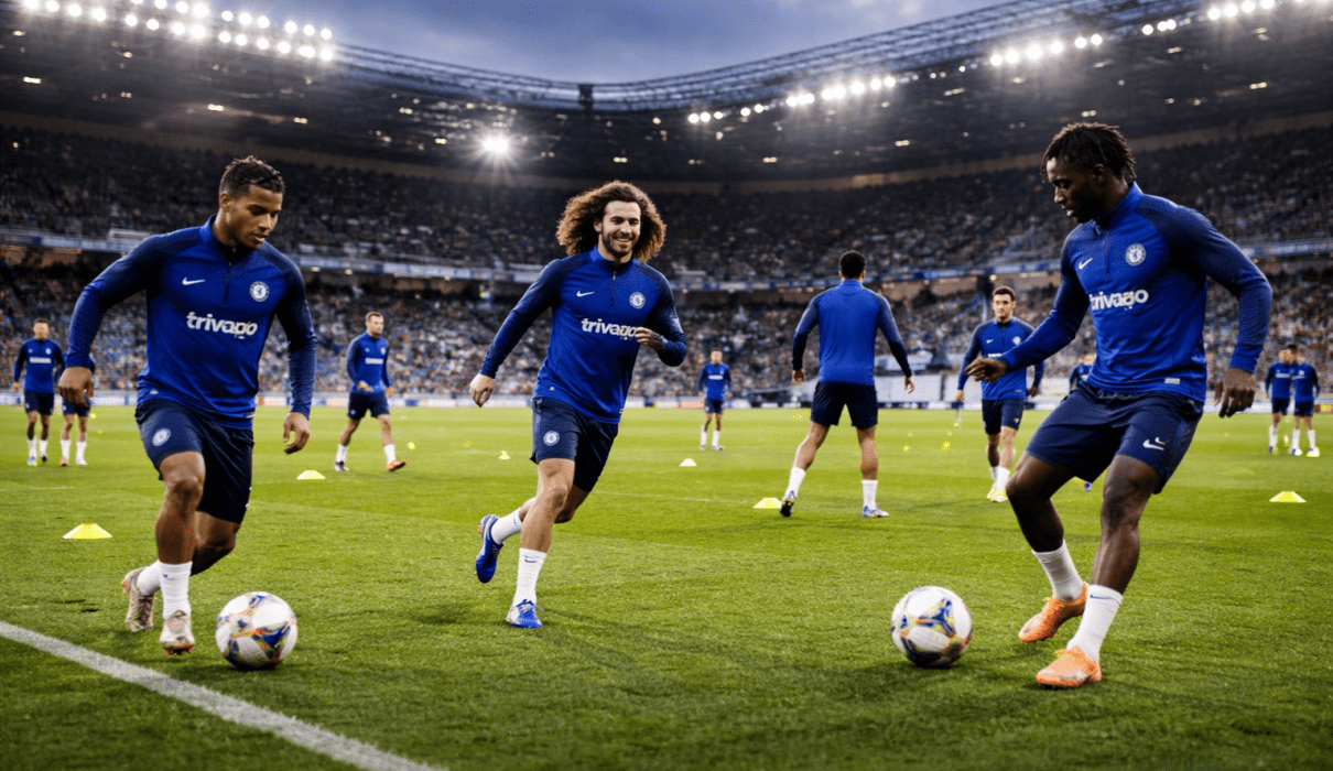 Marc Cucurella returns to Chelsea