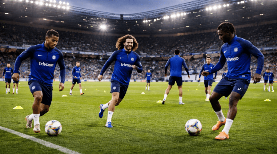 Marc Cucurella returns to Chelsea