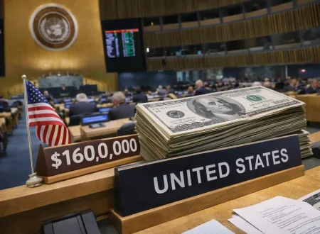 US payment to United Nations 2026