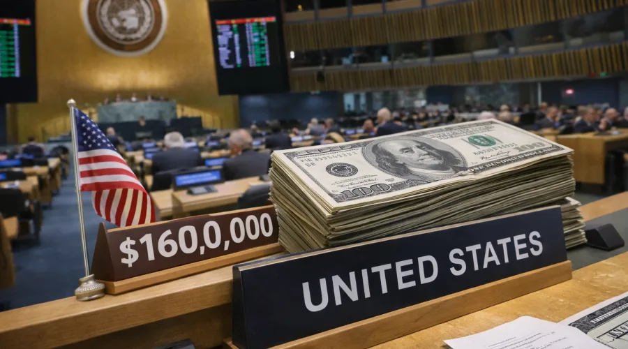 US payment to United Nations 2026