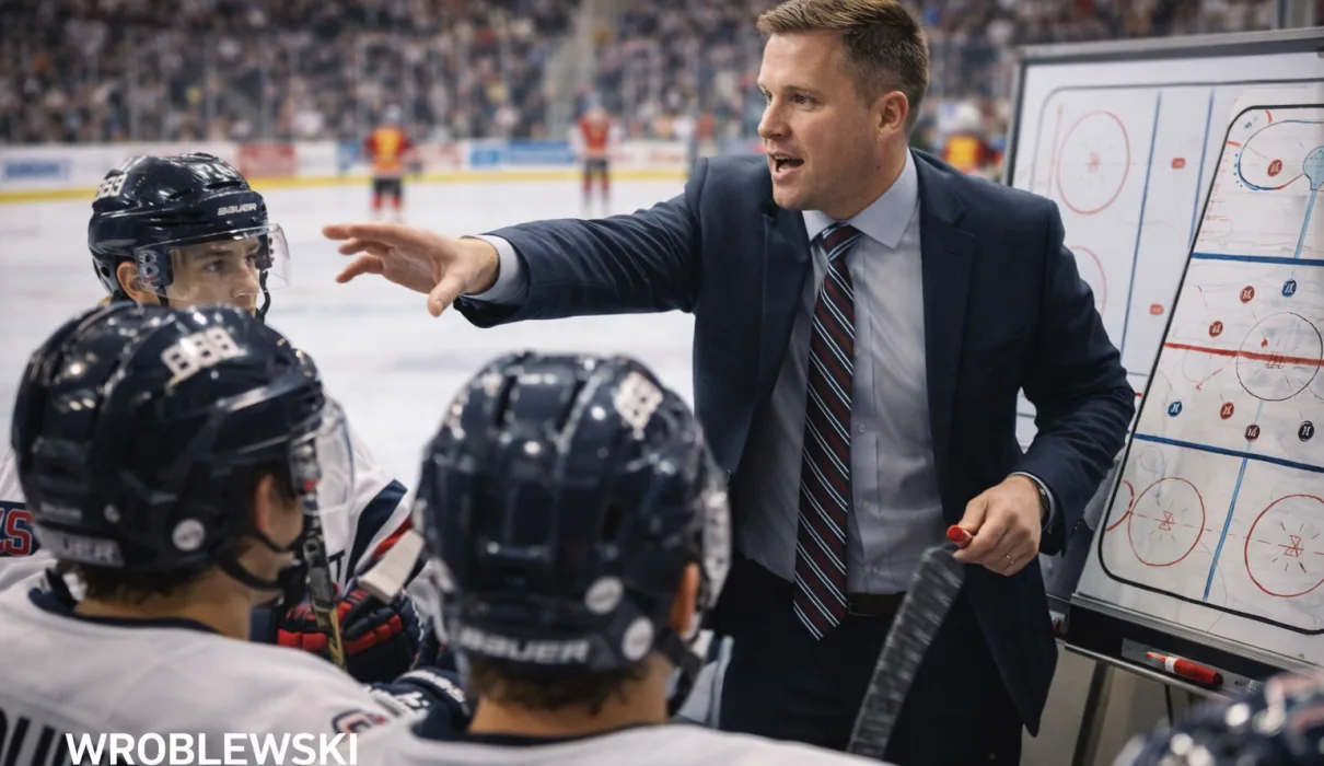 John Wroblewski hockey career