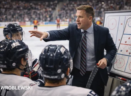 John Wroblewski hockey career