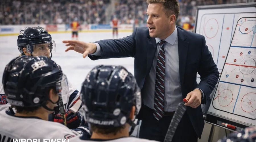 John Wroblewski hockey career