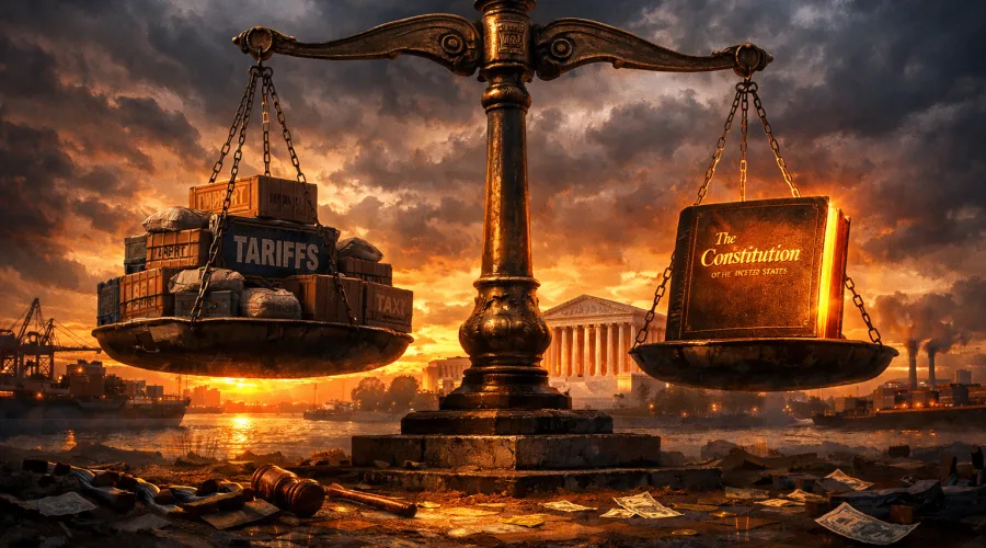 Supreme Court strikes down Trump tariffs