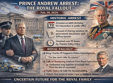 Prince Andrew arrest Epstein
