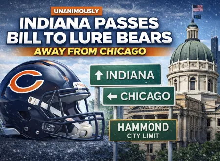 Chicago Bears stadium move to Indiana