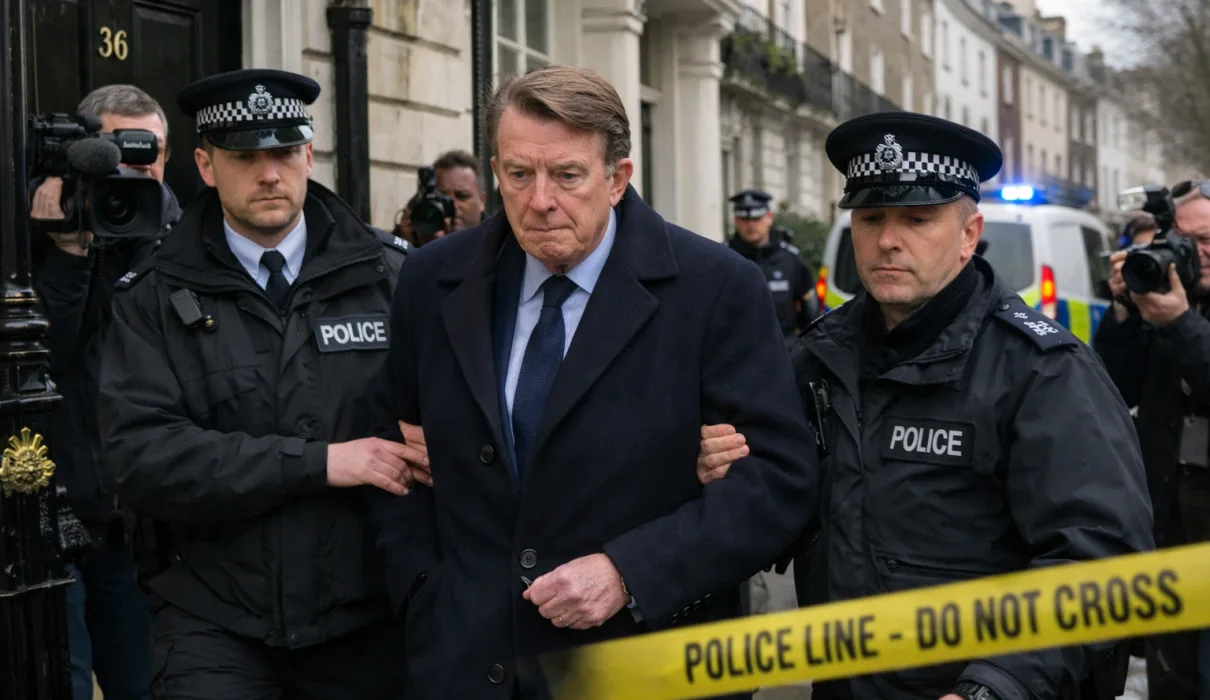 Peter Mandelson Epstein Arrest