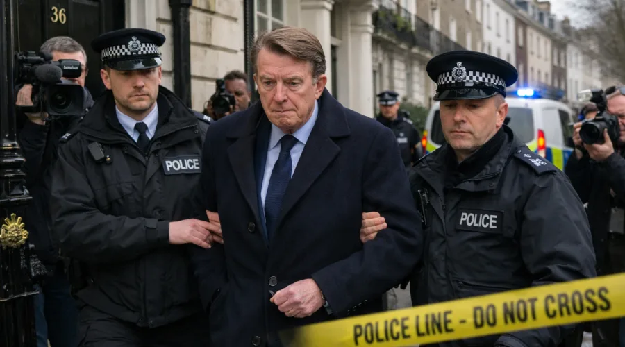 Peter Mandelson Epstein Arrest