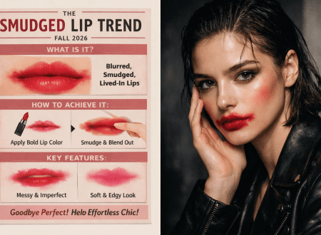 smudged lipstick trend