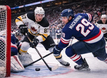 Nathan MacKinnon Winter Olympics miss