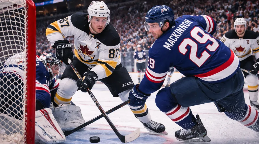 Nathan MacKinnon Winter Olympics miss