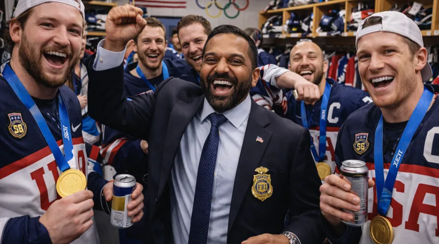 Kash Patel FBI Viral Video