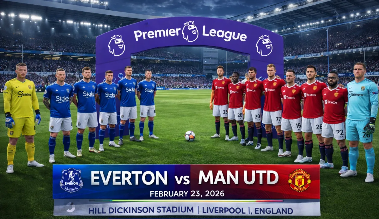 Everton vs Man Utd