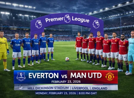 Everton vs Man Utd