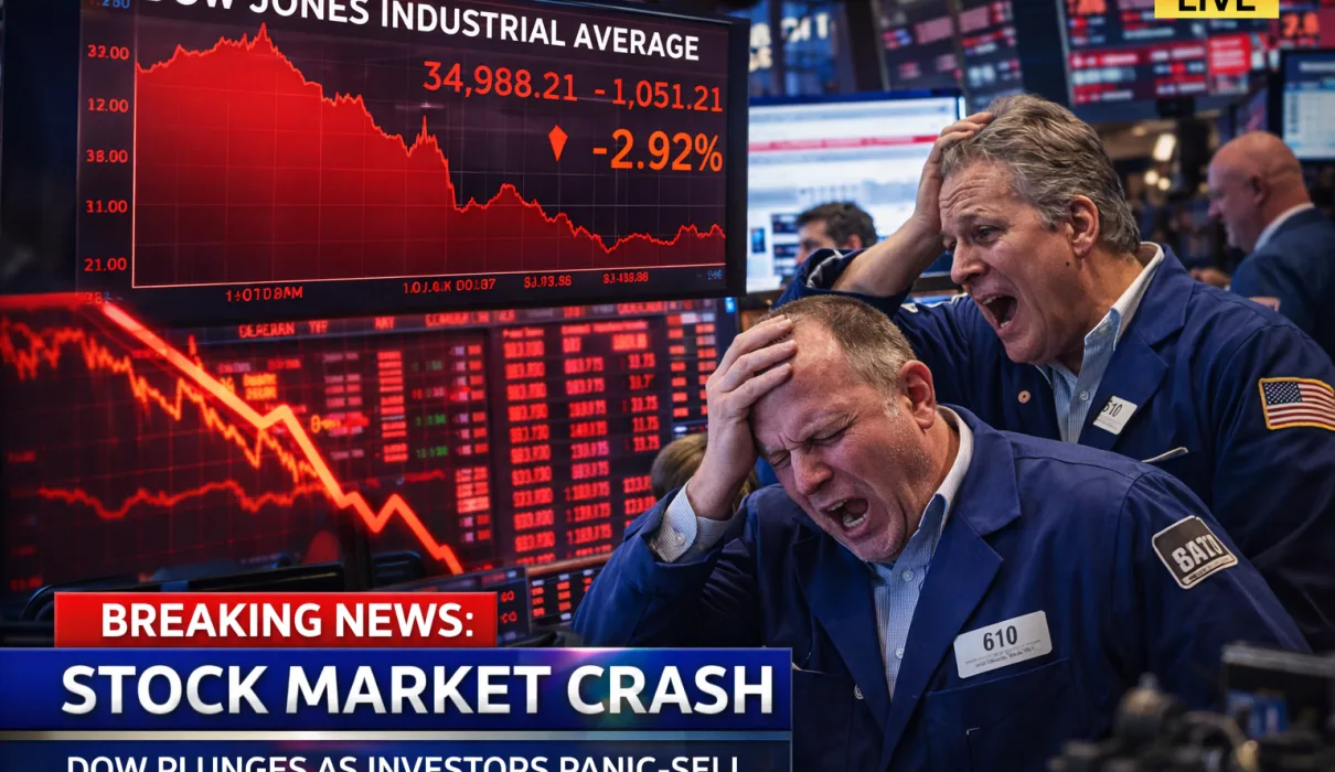 Stock Market Crash Today