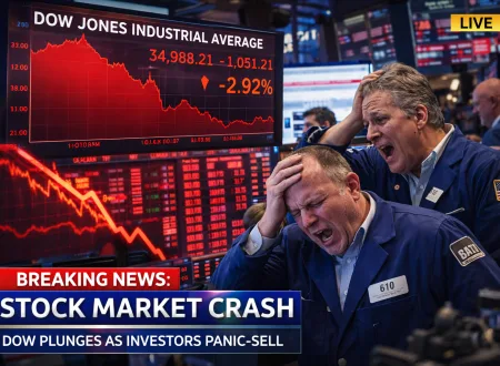 Stock Market Crash Today