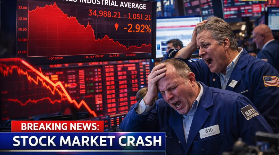 Stock Market Crash Today