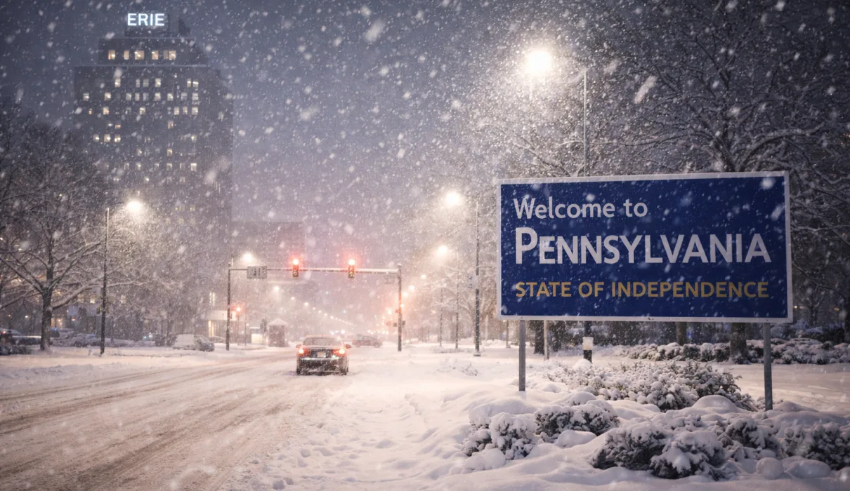 Pennsylvania snow forecast