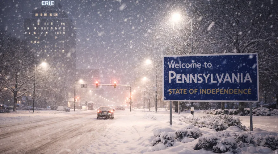 Pennsylvania snow forecast