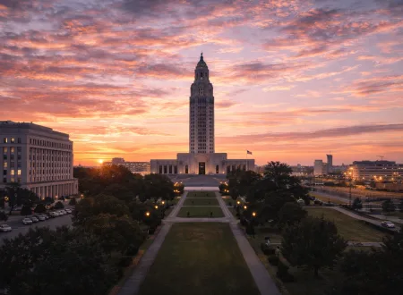 Louisiana prison costs