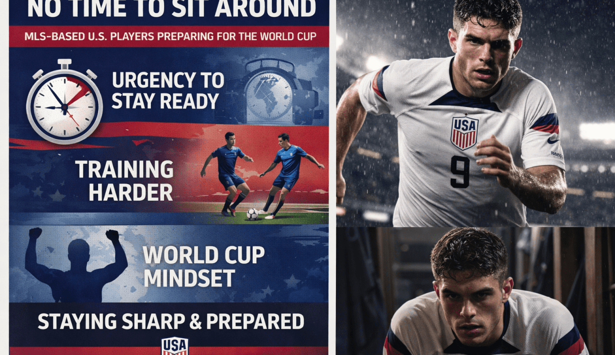 USA's MLS Players Racing Against Time for 2026 World Cup Roster Spots