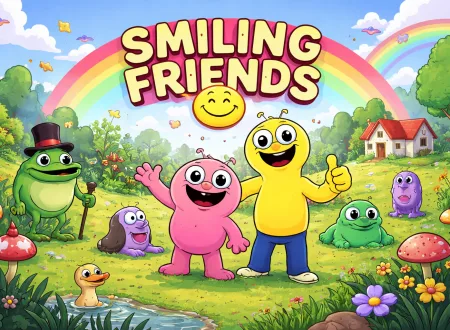 Smiling Friends ending