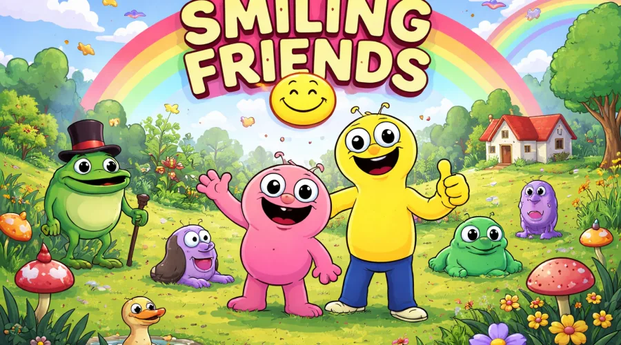Smiling Friends ending
