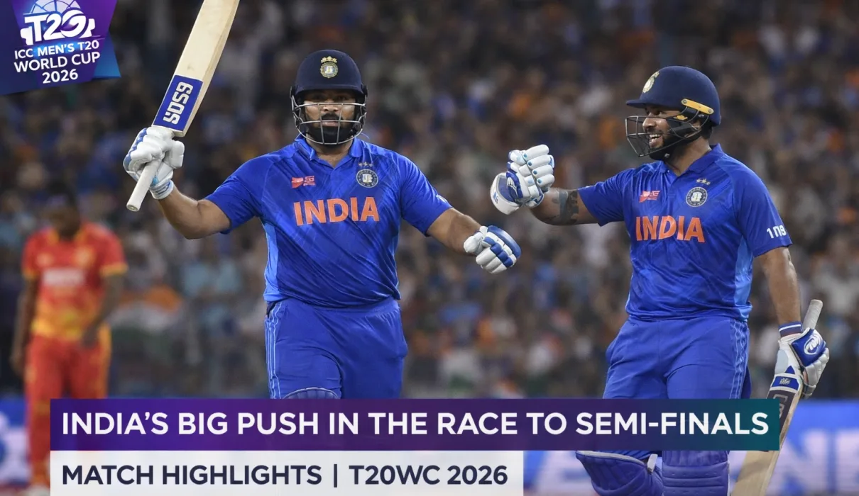 India T20 World Cup 2026