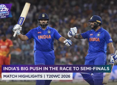 India T20 World Cup 2026