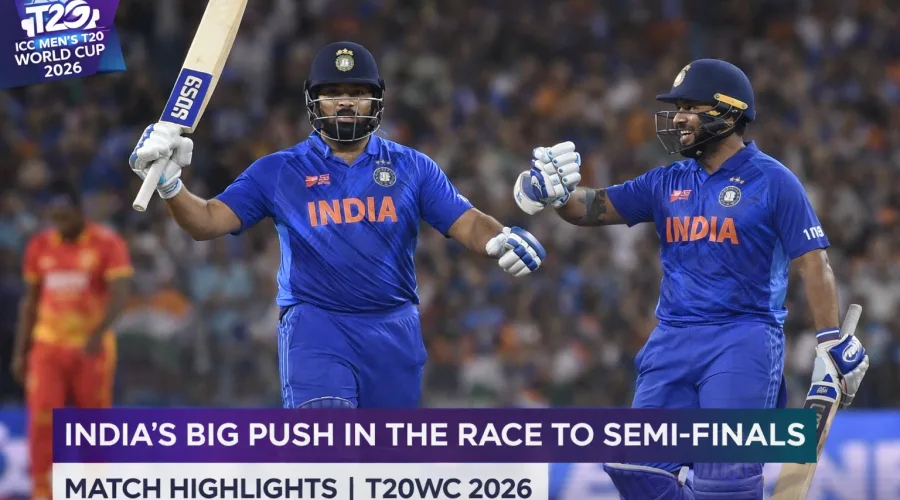 India T20 World Cup 2026