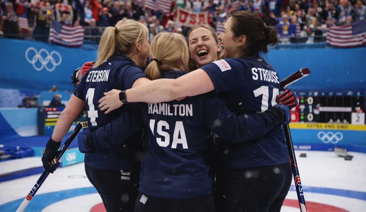 USA Women's Curling Reaches 2026 Olympic Semifinal