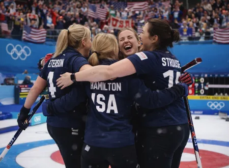 USA Women's Curling Reaches 2026 Olympic Semifinal